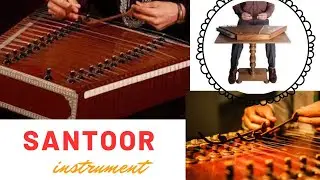 #santoor instrument#