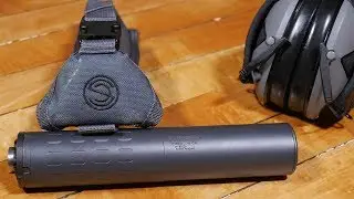 SilencerCo Hybrid on pistol review