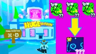 EVENT PETS + HUGE A TRON MACHINE | Pet Sim X (Roblox)