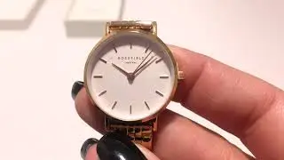 ROSEFIELD Small Edit Rose Gold Stainless Steel Bracelet 26BRG-270 -  E-oro.gr