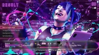 [Street Fighter 6] Juri Mirrors Be Like....
