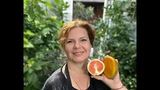 Редкая экзотика в домашних условиях 🏡🍊🍋