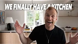 WE HAVE A KITCHEN (FINALLY) ✨ Part 3 ✨ FINAL REVEAL