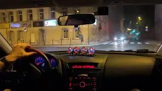 Mazda RX8 POV Night drive 4K