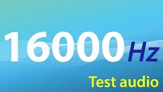 16000 hz