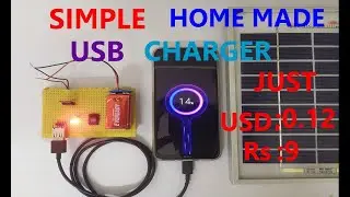 HOW TO MAKE USB CHARGER І USING 7805 І HOME MADE