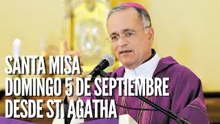 CAFE CON VOZ | Misa con Mons. Silvio Báez | 5-Sep-2021
