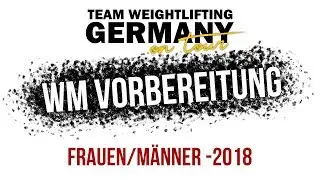 WM Vorbereitung in Leimen
