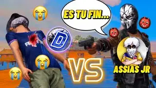 ASSIAS JR ME PONE A SENTIR LA PRESIÓN EN UN PVP A ESCOPETA 🤯 | DAVRIX
