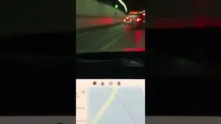 Автопилот на китайской Тесле 