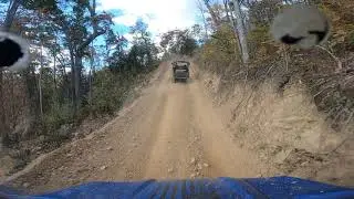 Great time on the Warrior Trail System by Hatfield and Mccoy