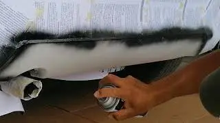 Pintando un Difusor Trasero al Golcito