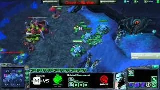 Illusion's Bunker Micro - Starcraft 2