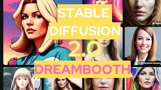 Stable Diffusion v2.0 fine-tuning with DreamBooth on Free Colab