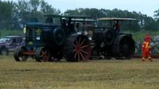 World record 66 bottom ploughing attempt - second pass