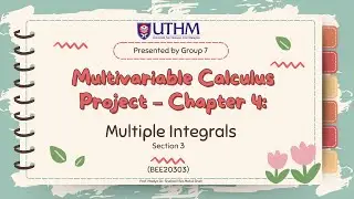 Multivariable Calculus Project | Multiple Integrals in MATLAB (Questions 2C a, b, c) | UTHM BEE20303