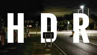 iPhone 14 Plus - Low Light HDR Video Test!