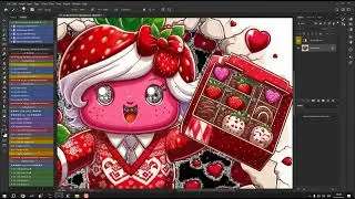 Un día de Trabajo con  ArteLOcoMX - Ampliación y limpieza de imágenes para DTF