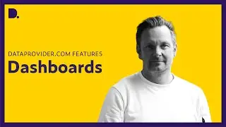 Introducing Dataprovider.com Dashboards