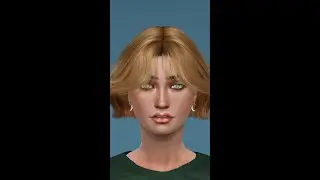 CAS Alpha CC || Heidi Messer || The Sims 4 