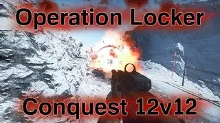 Battlefield 4: Operation Locker Conquest 12v12