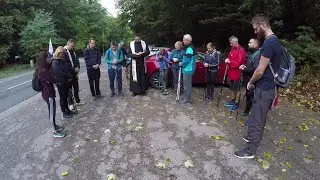 290. zavjetno hodočašće vjernika grada Zagreba u Mariju Bistricu 18.9.2021.