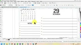 MIOLO AGENDA PLANNER 2024 3DPP - IMPRESSÃO MESCLADA