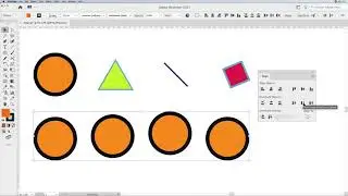 Intro to Illustrator: Align and Distribute