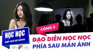 Đạo diễn Lan Ngọc hỗ trợ cho các chị em Mỹ Linh; Thu Phương; Uyên Linh; Trang Pháp; Lynk Lee