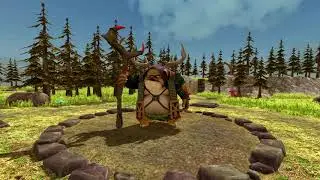 Kongardion - Gameplay teaser [Classic RPG]