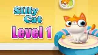 Silly Cat Walkthrough Level 1