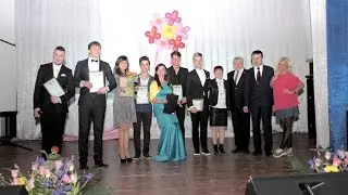 Праздничный концерт посвященный празднику 8-е марта. Коломак - 2016.