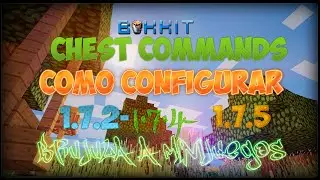Minecraft Como configurar ChestCommands,Brujula para escojer minijuego etc