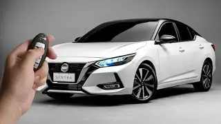 New 2023 Nissan Sentra - Ready to Fight Honda CIVIC and Toyota Corolla