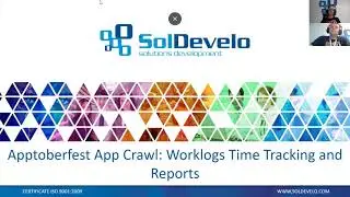 Worklogs - Time Tracking and Reports app for Jira - Apptoberfest webinar (Oct 2021)