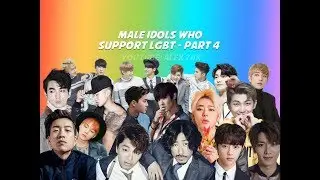 MALE IDOLS WHO SUPPORT LGBT - PART 4 (BTS, STRAY KIDS, NCT, THE BOYZ, ETC.)