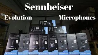 Sennheiser Evolution Microphones - 600, 800 & 900 Series