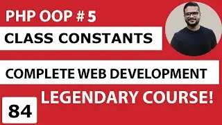 PHP OOP PHP Class Constants in Urdu | PHP OOP Tutorial in Urdu/Hindi