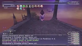FFXI Guide - Odyssey Translocator and Conflux Locations