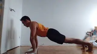 100 Push ups in a row , no rest