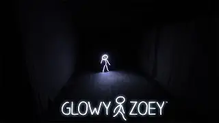 Glowy Zoey LED light suit Halloween costume