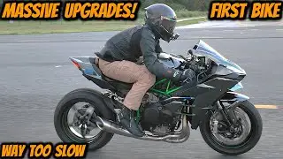 2024 Ninja H2 $5600 in Upgrades | First Two Weeks of Owning It