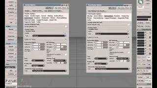 Rendering: BSP tree parameters