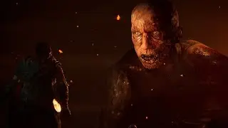 Senua vs. Sea Gaint Sjávarrisi | Senua's Saga: Hellblade 2 - ALL BOSSES / BOSS FIGHT (4K 60FPS)