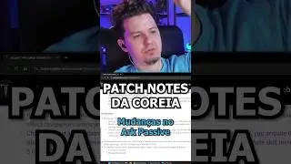 RESUMO DO PATCH NOTES DA COREIA (Parte 3) #lostark #patchnotes #shorts #teslat #novidades