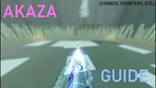 FULL GUIDE ON AKAZA/SHOCKWAVE | ROGUE DEMON