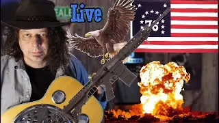 The 4th of July 'Merica Special - From Ed's Electronic Juke Joint - 07/04/24