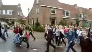 Ede staken het streek bovenbuurtweg
