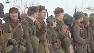 Фото видео "Контрнаступление" Лызлово  17.12.2016 г.