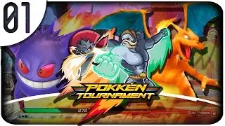 FERRUM LEAGUE PART 1 | Pokken Tournament | Ep 01